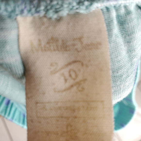 Matilda Jane Girl's PJ Polka Dot and Floral Ruffle Pants - Picture 5 of 6